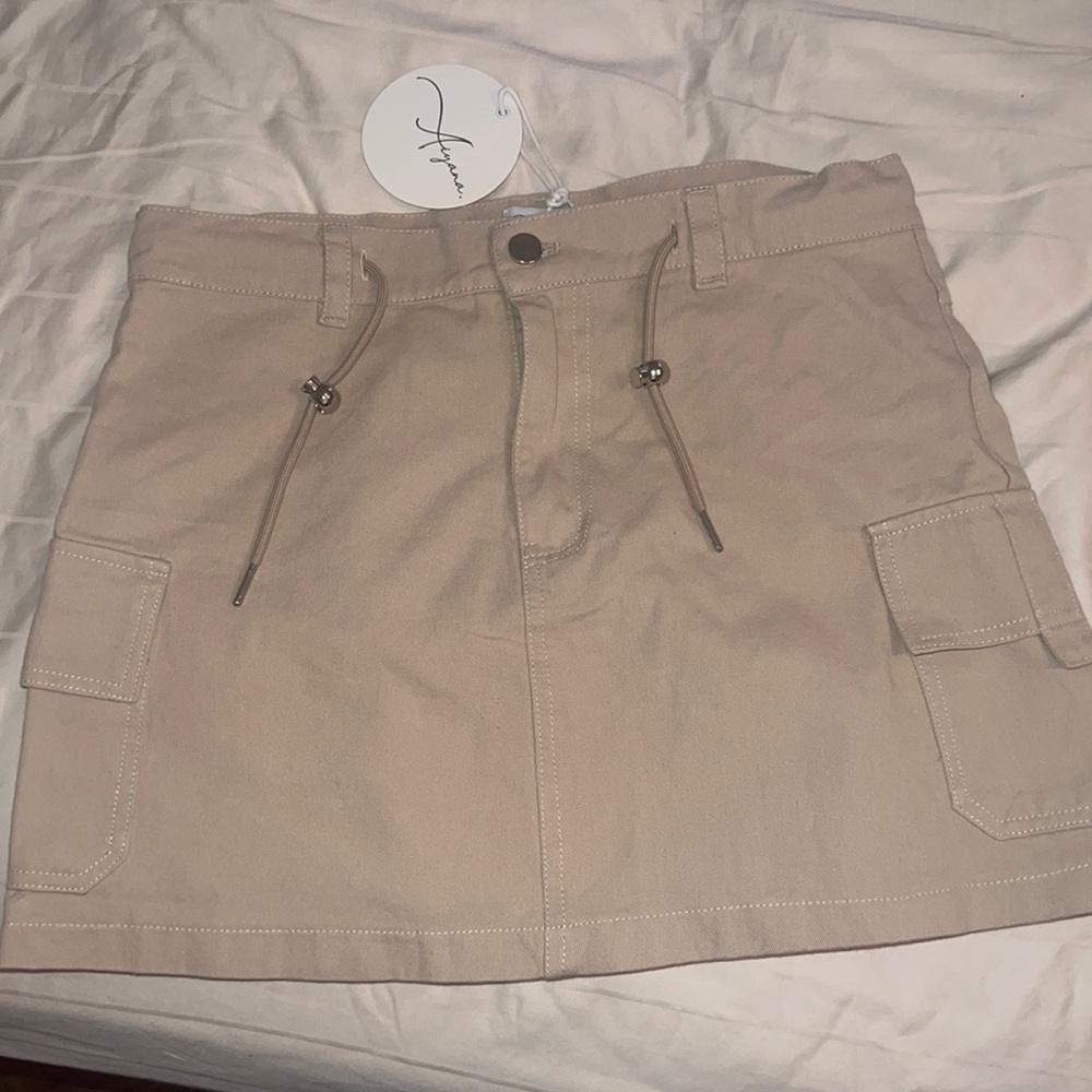 Cargo mini Skirt